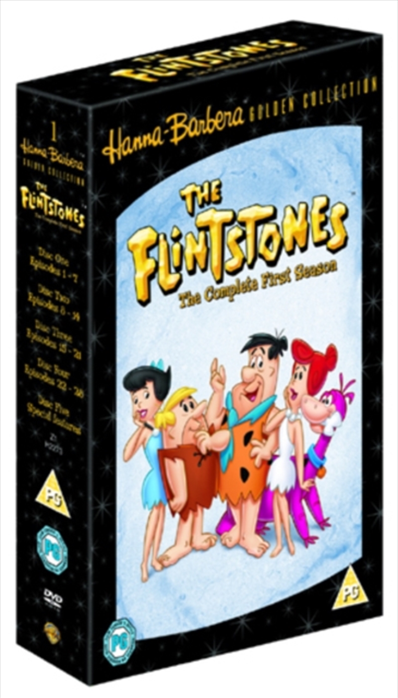 Flintstones - Season 1 (REGION 2)/Product Detail/Animated
