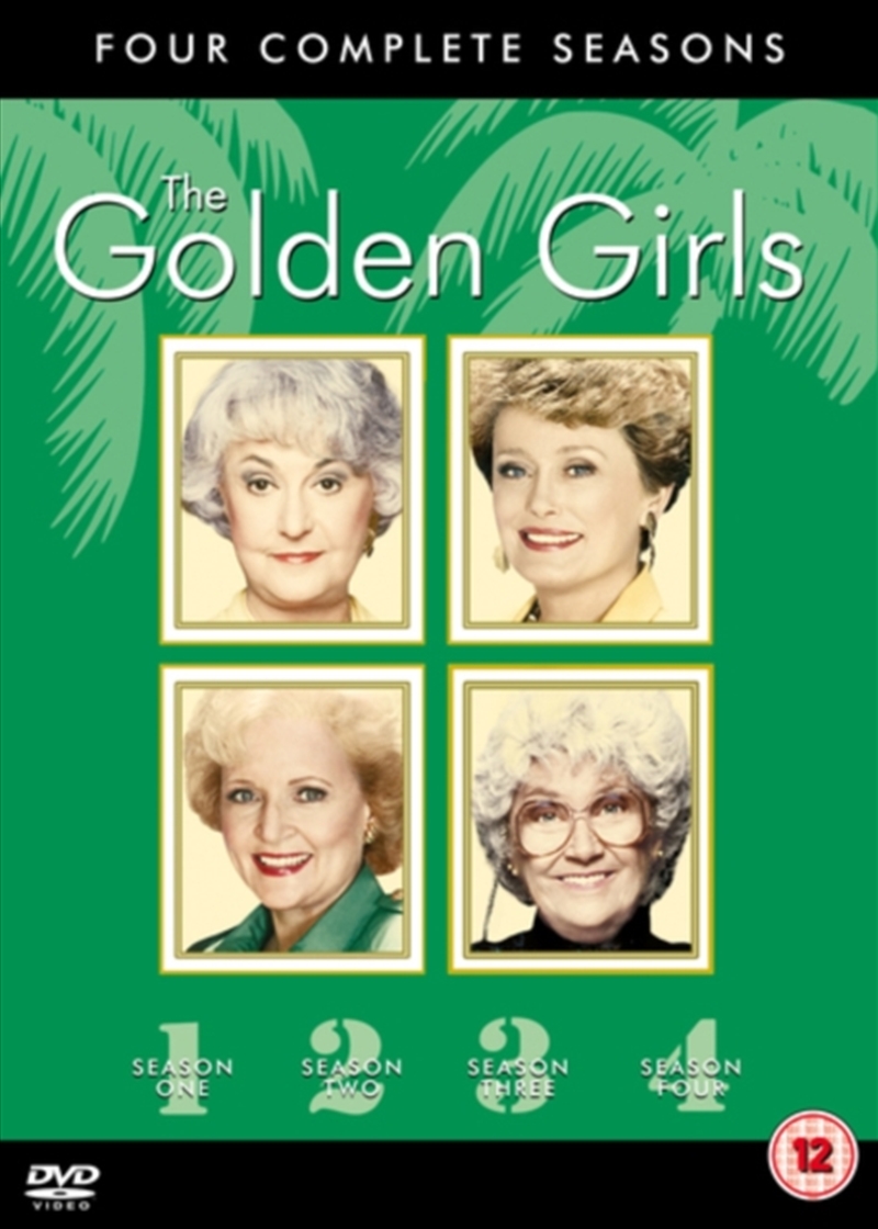 Golden Girls - Seasons 1-4 (REGION 2)/Product Detail/Comedy