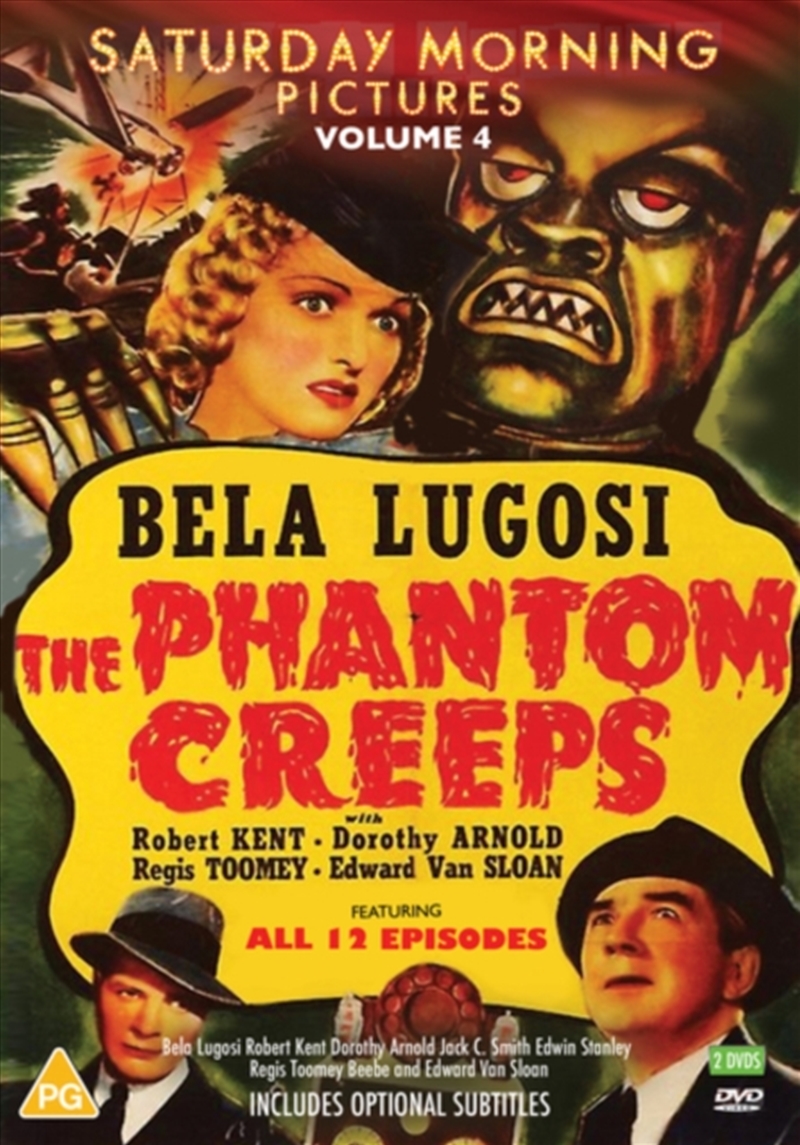The Phantom Creeps (REGION 2)/Product Detail/Sci-Fi