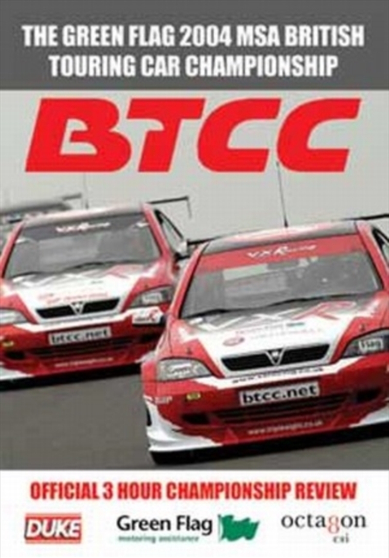 Btcc Review 2004 (REGION 2)/Product Detail/Sport