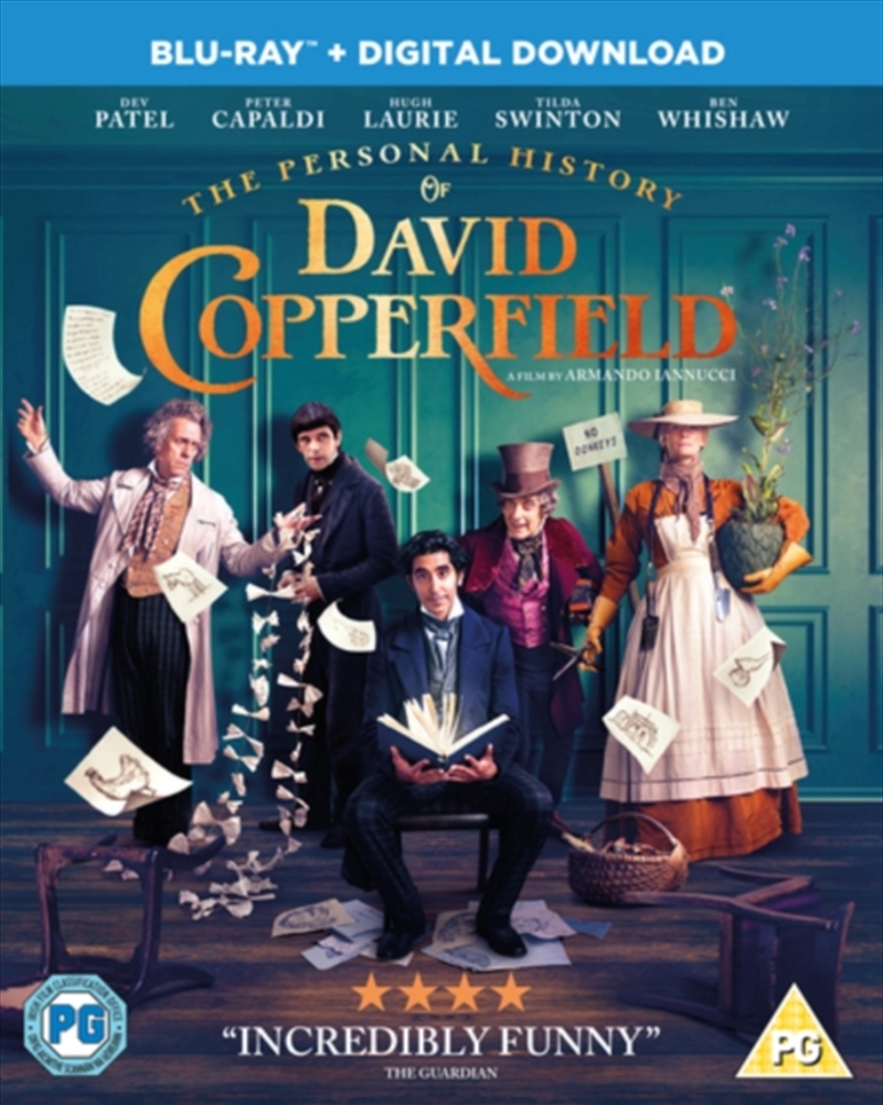 The Personal History Of David Copperfield/Product Detail/Comedy