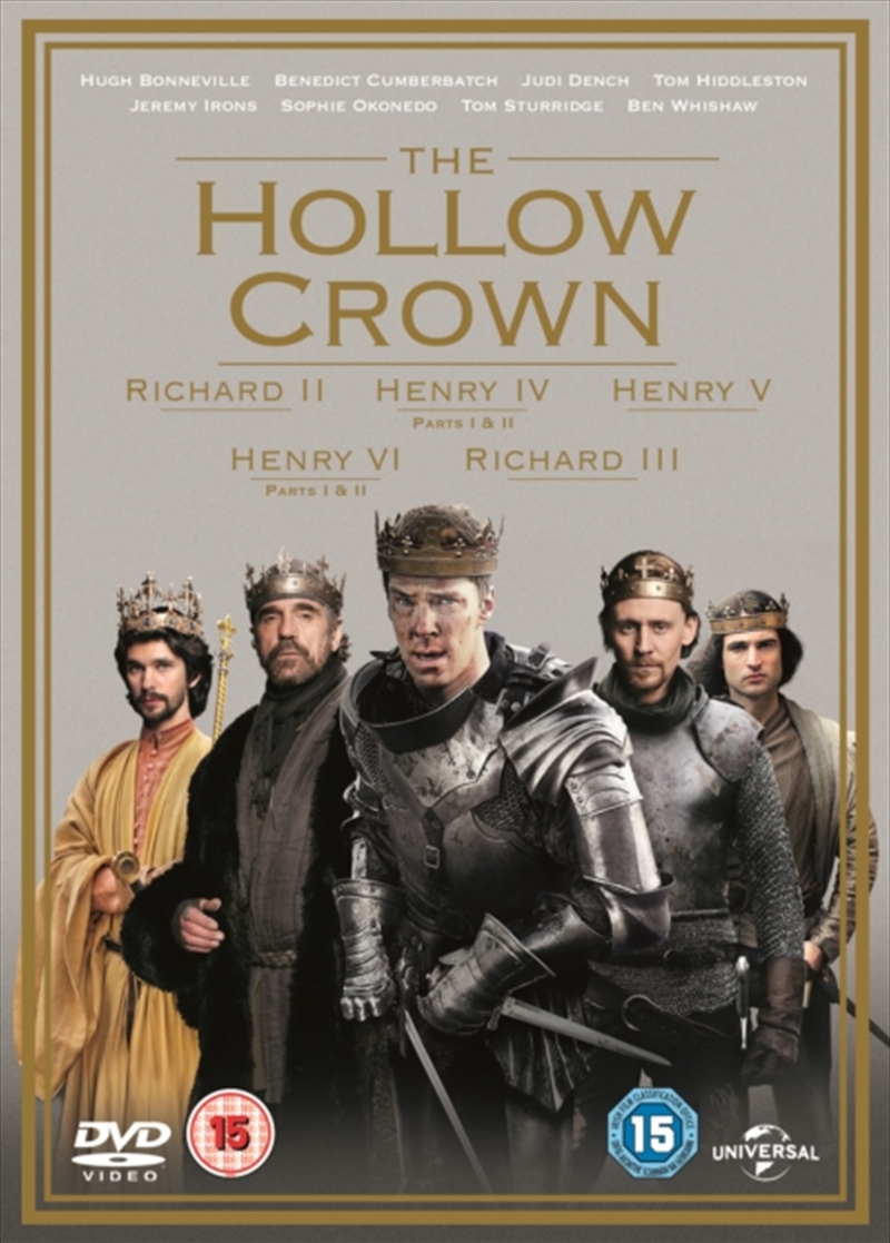 Hollow Crown - Seasons 1-2 (REGION 2)/Product Detail/Drama