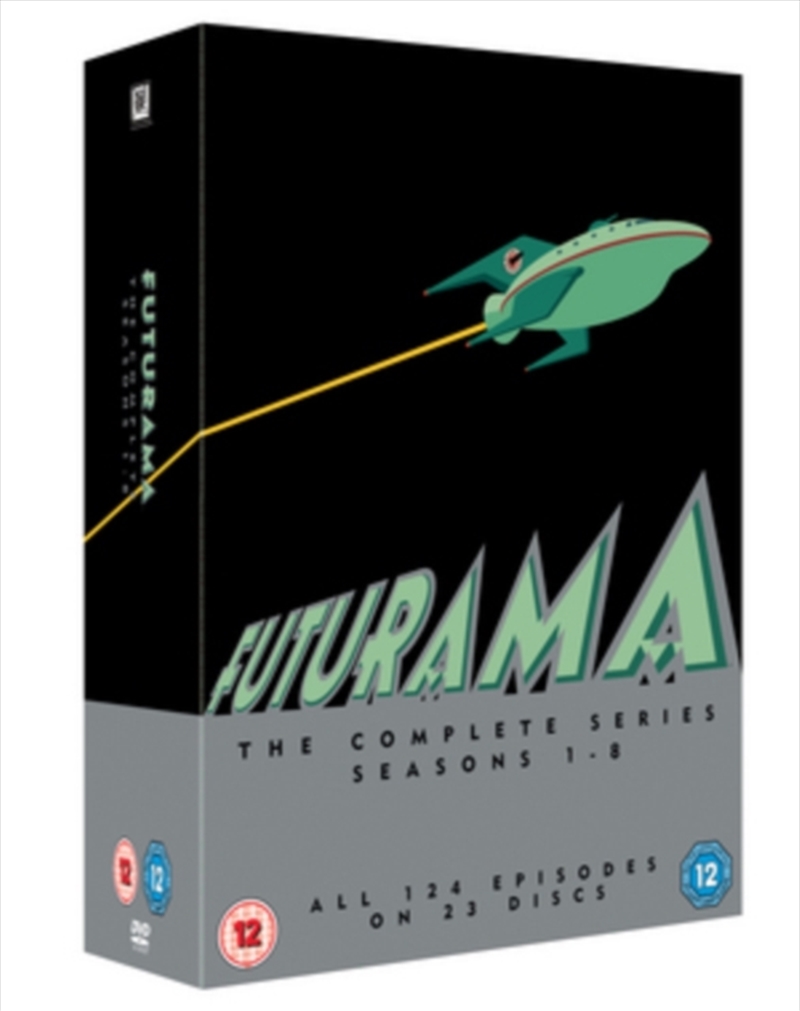 Futurama - Seasons 1-8 (REGION 2)/Product Detail/Comedy