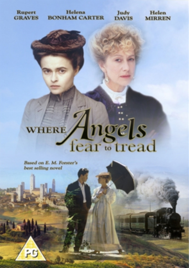 Where Angels Fear To Tread (REGION 2)/Product Detail/Drama