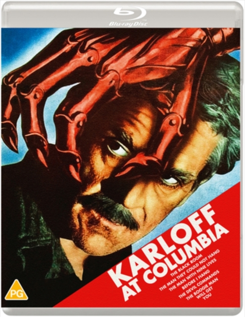 Karloff At Columbia/Product Detail/Horror
