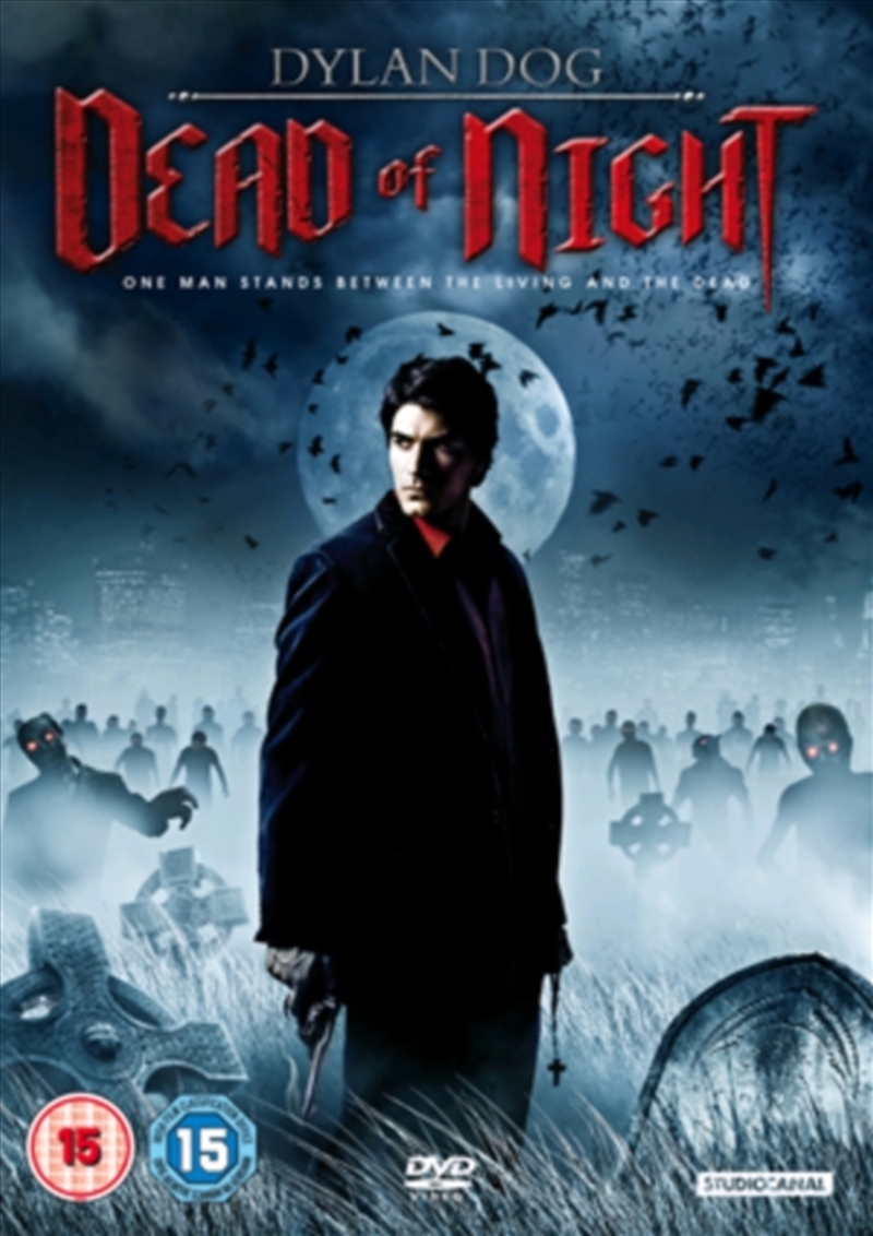 Dylan Dog - Dead Of Night (REGION 2)/Product Detail/Horror