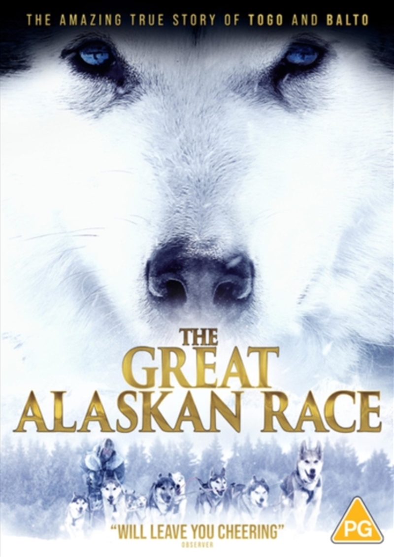 The Great Alaskan Race (REGION 2)/Product Detail/Drama