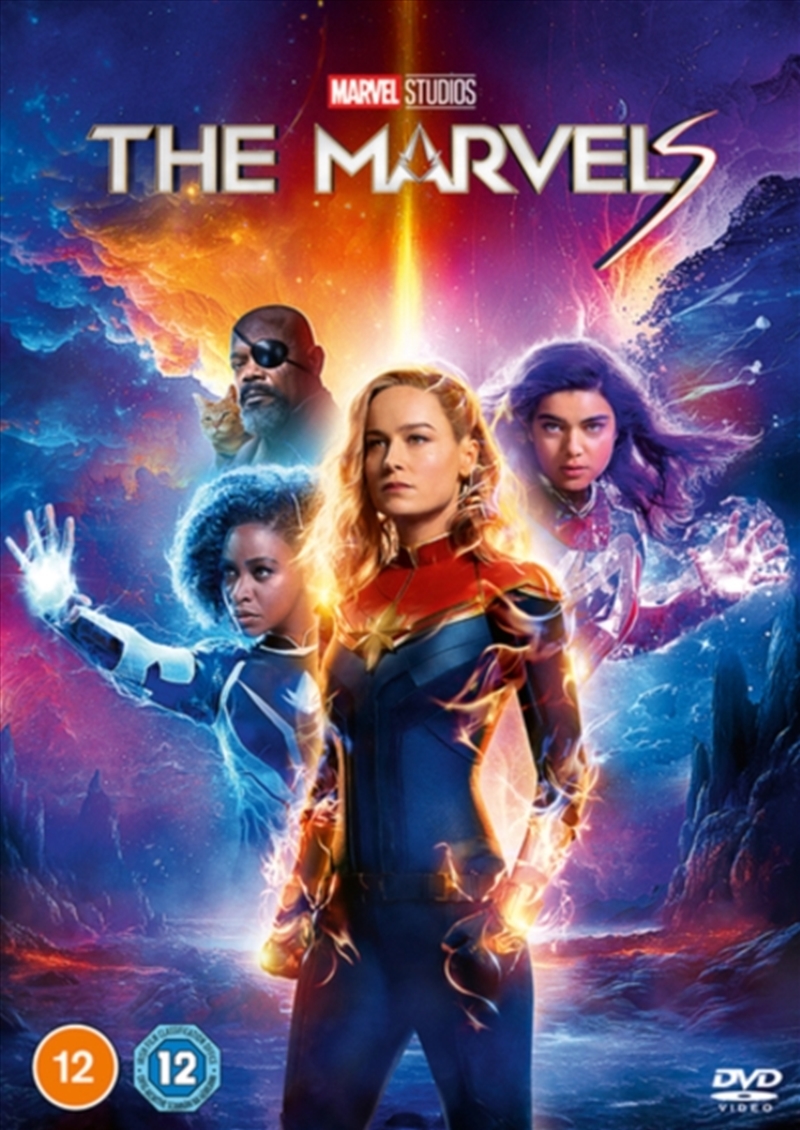 The Marvels (REGION 2)/Product Detail/Action