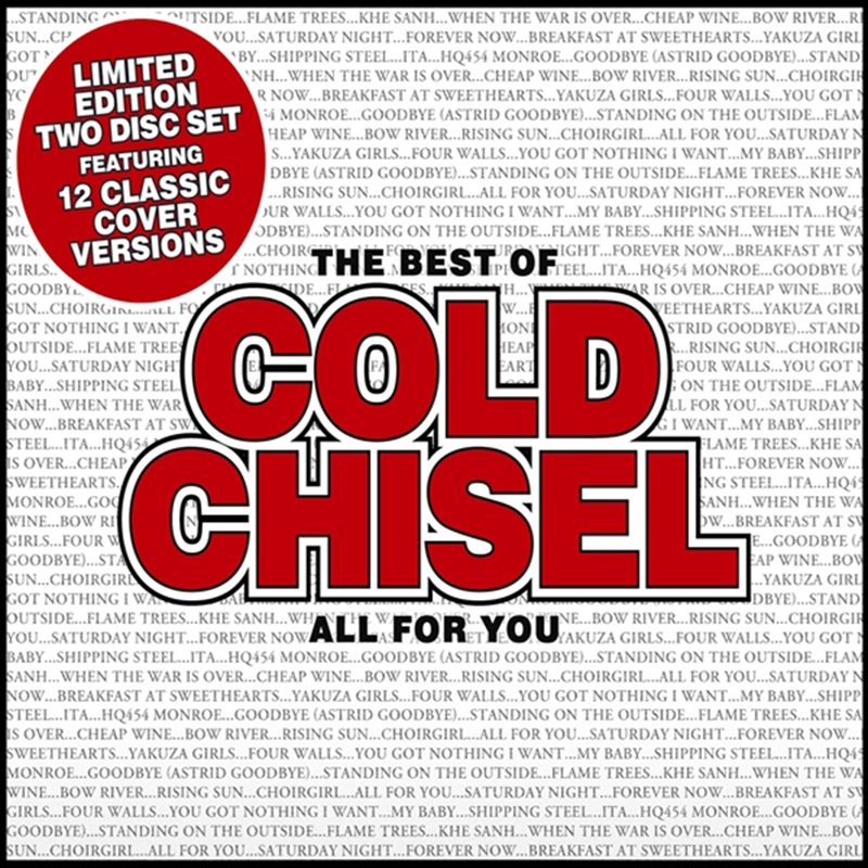 Best of Cold Chisel - All For You: Limited Edition/Product Detail/Rock