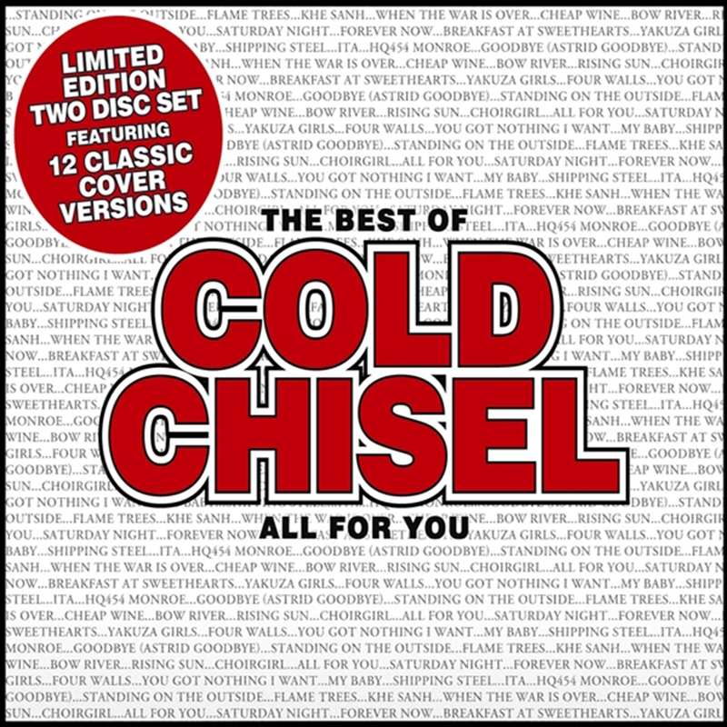 Best of Cold Chisel - All For You: Limited Edition/Product Detail/Rock