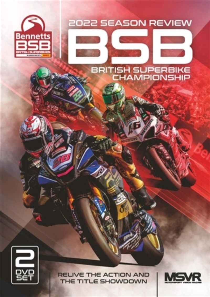 British Superbike Season Review 2022/Product Detail/Sport