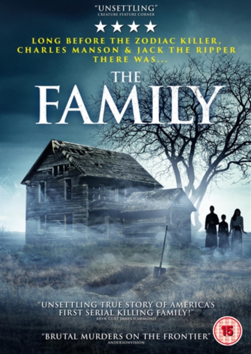 The Family (REGION 2)/Product Detail/Thriller
