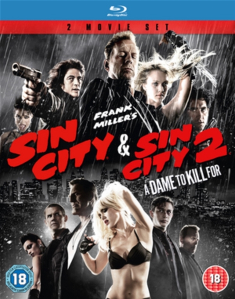 Sin City / Sin City 2 - A Dame To Kill For/Product Detail/Thriller