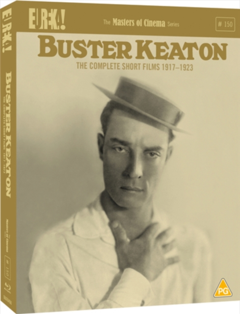 Buster Keaton - The Complete Short Films 1917-1923/Product Detail/Comedy
