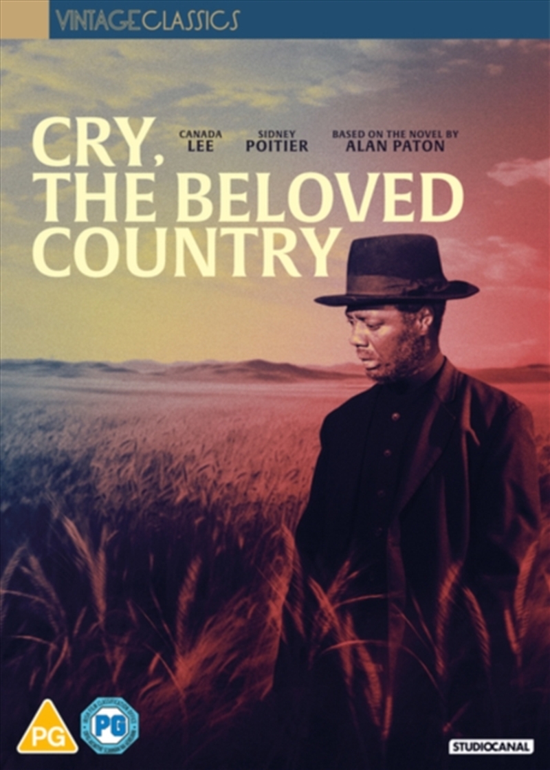 The Cry - Beloved Country (Vintage Classics) (REGION 2)/Product Detail/Drama