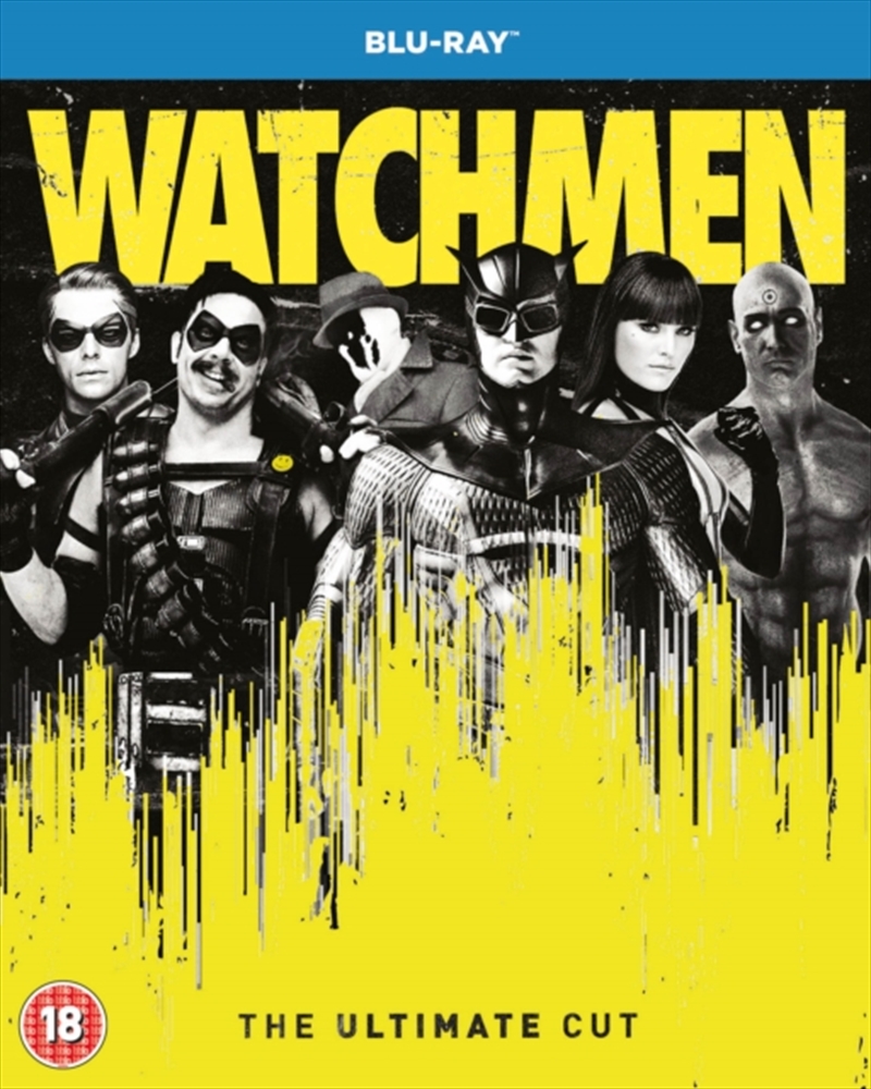 Watchmen - The Ultimate Cut/Product Detail/Action