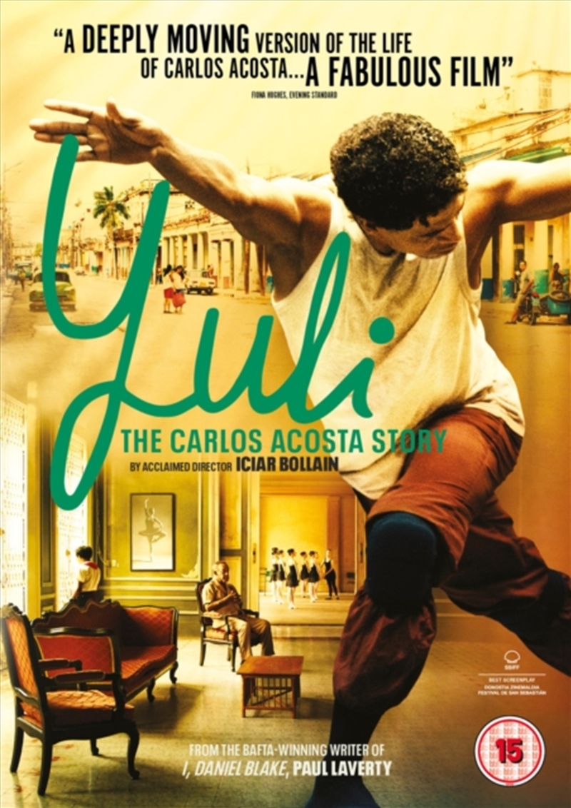 Yuli - The Carlos Acosta Story (REGION 2)/Product Detail/Drama