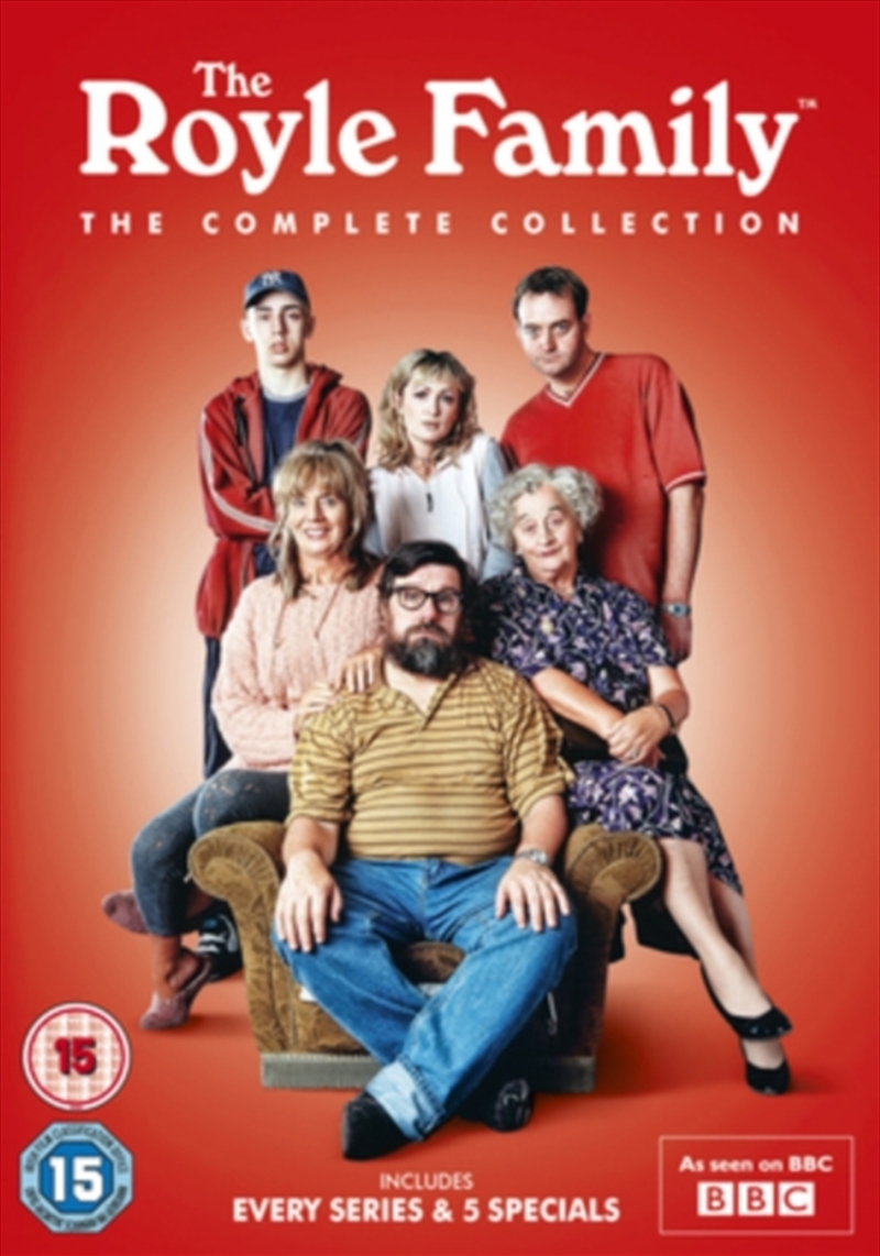 The Royle Family - The Complete Collection (REGION 2)/Product Detail/Comedy