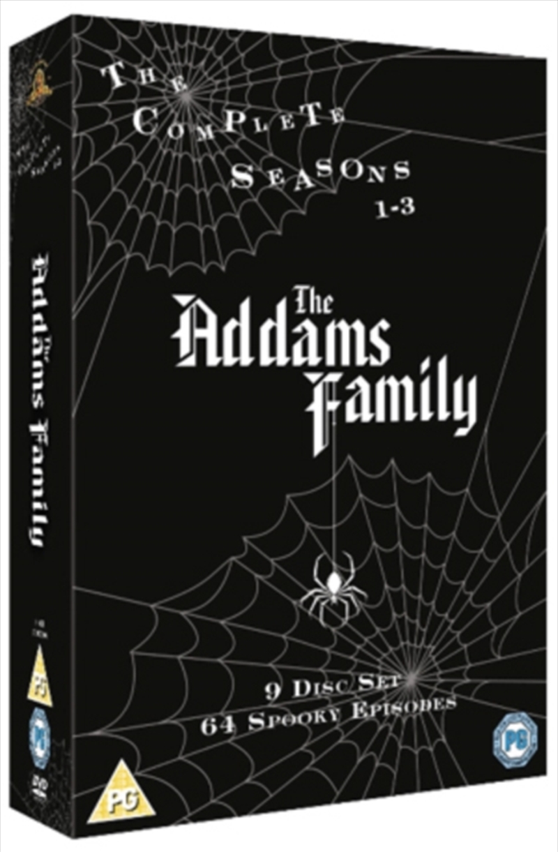 The Addams Family - The Complete Seasons 1-3 (REGION 2)/Product Detail/Comedy