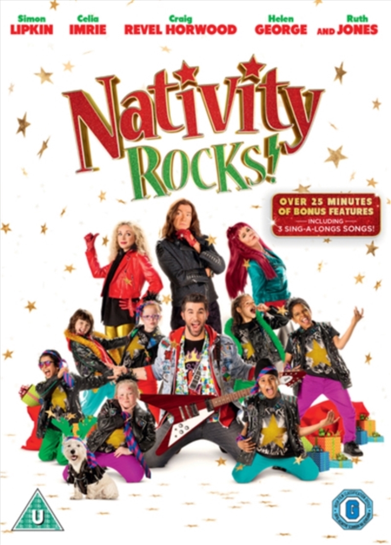 Nativity Rocks! (REGION 2)/Product Detail/Drama