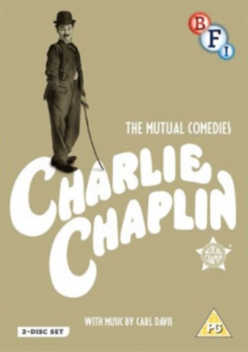 Charlie Chaplin The Mutual Comedies (REGION 2)/Product Detail/Comedy