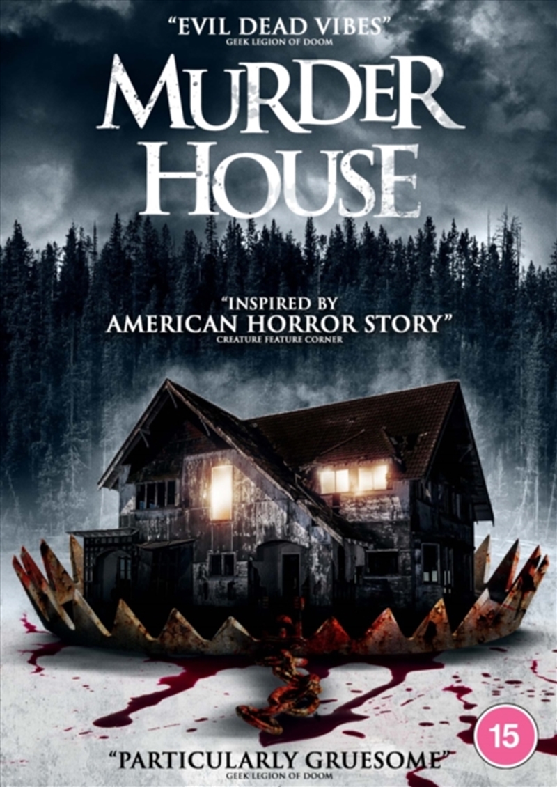 Murder House (REGION 2)/Product Detail/Horror