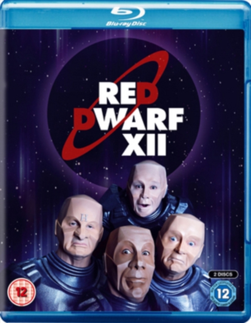 Red Dwarf - Series 12/Product Detail/Sci-Fi