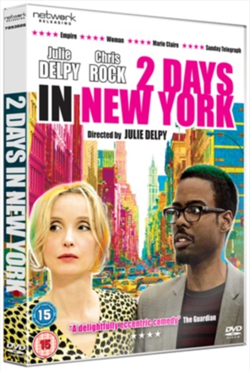 2 Days In New York (REGION 2)/Product Detail/Comedy