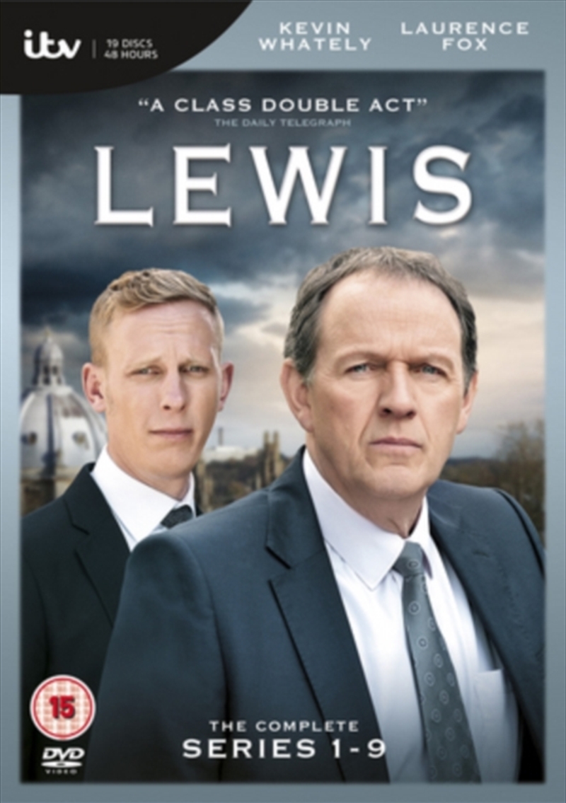 Lewis - Series 1-9 (REGION 2)/Product Detail/Drama