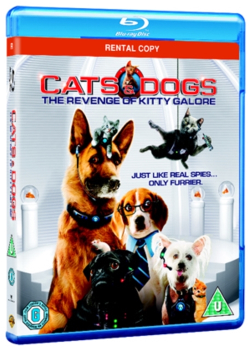 Cats & Dogs The Revenge Of Kitty Galore (REGION 2)/Product Detail/Family