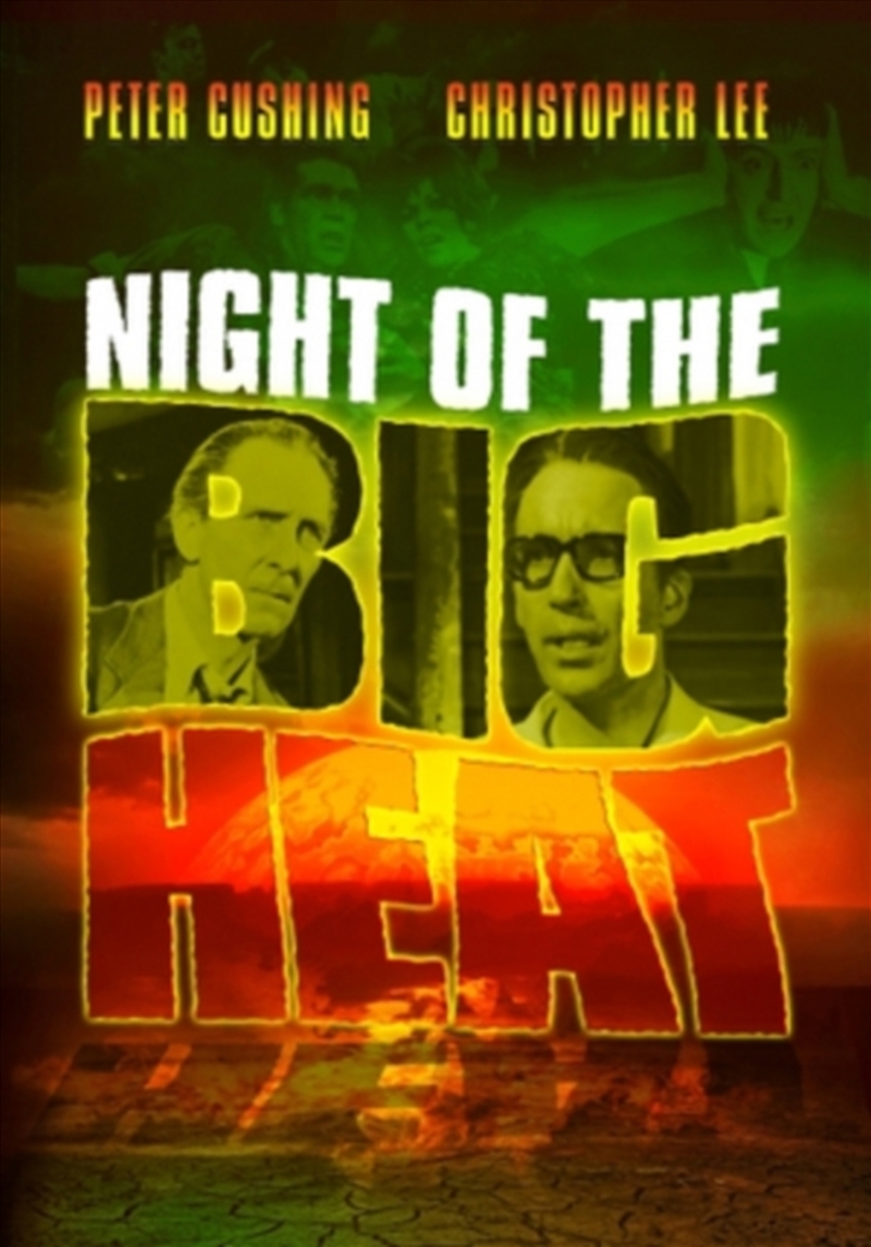 The Night Of The Big Heat (REGION 2)/Product Detail/Horror