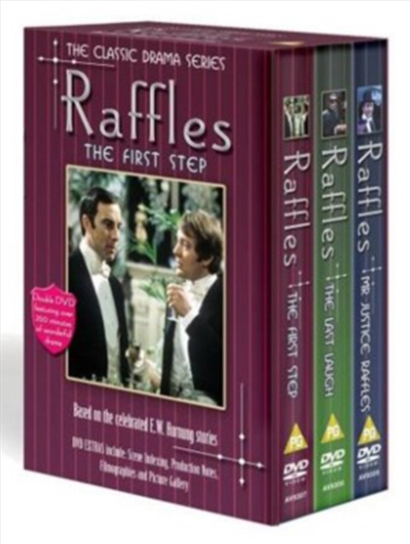 Raffles - The Complete Series (REGION 2)/Product Detail/Drama