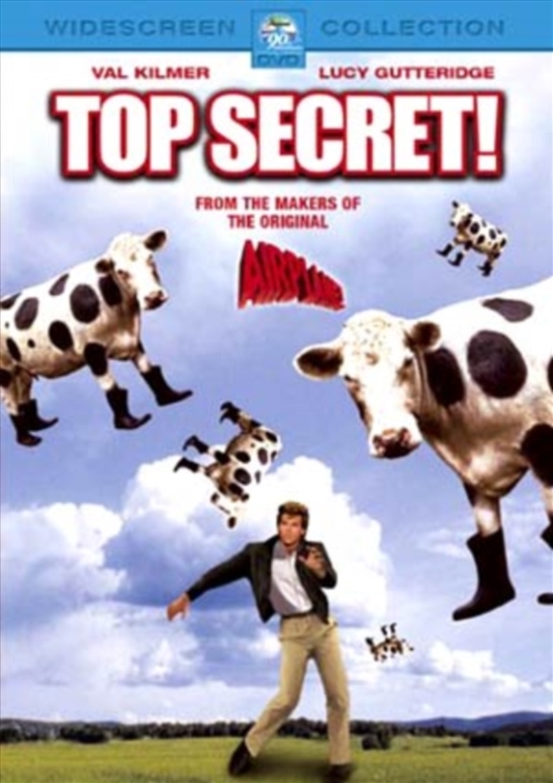 Top Secret (REGION 2)/Product Detail/Comedy