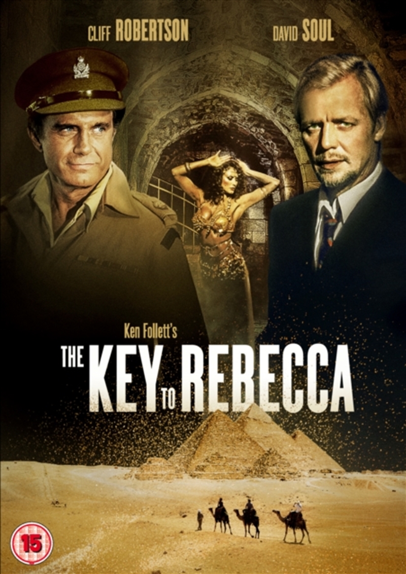 The Key To Rebecca (REGION 2)/Product Detail/Drama