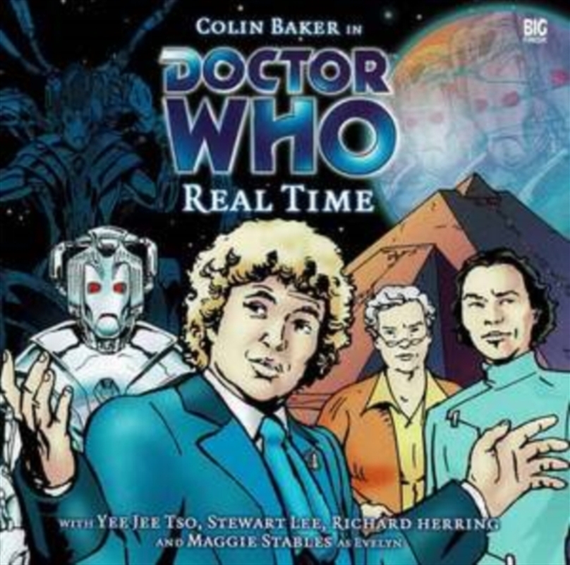 Colin Baker In Doctor Who Real Time (AUDIO)/Product Detail/Sci-Fi