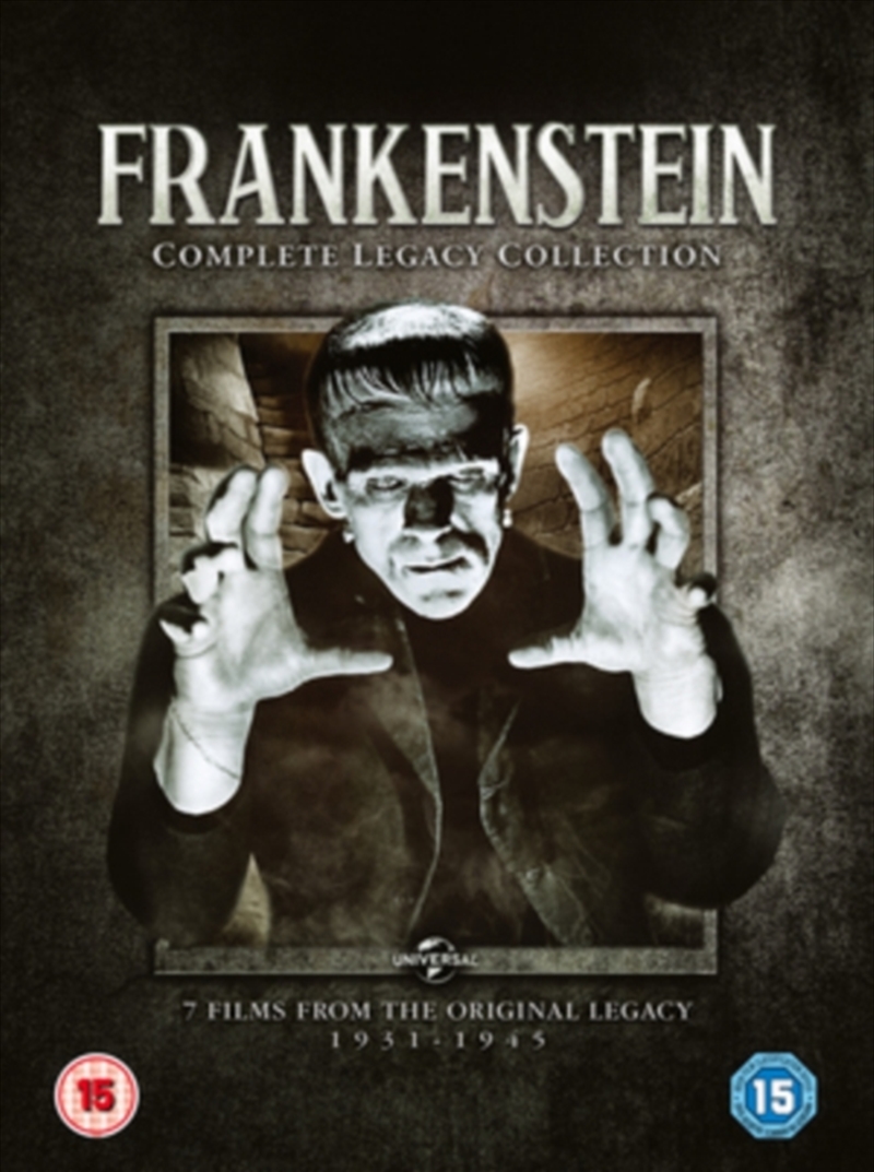 Frankenstein - Complete Legacy Collection (REGION 2)/Product Detail/Horror