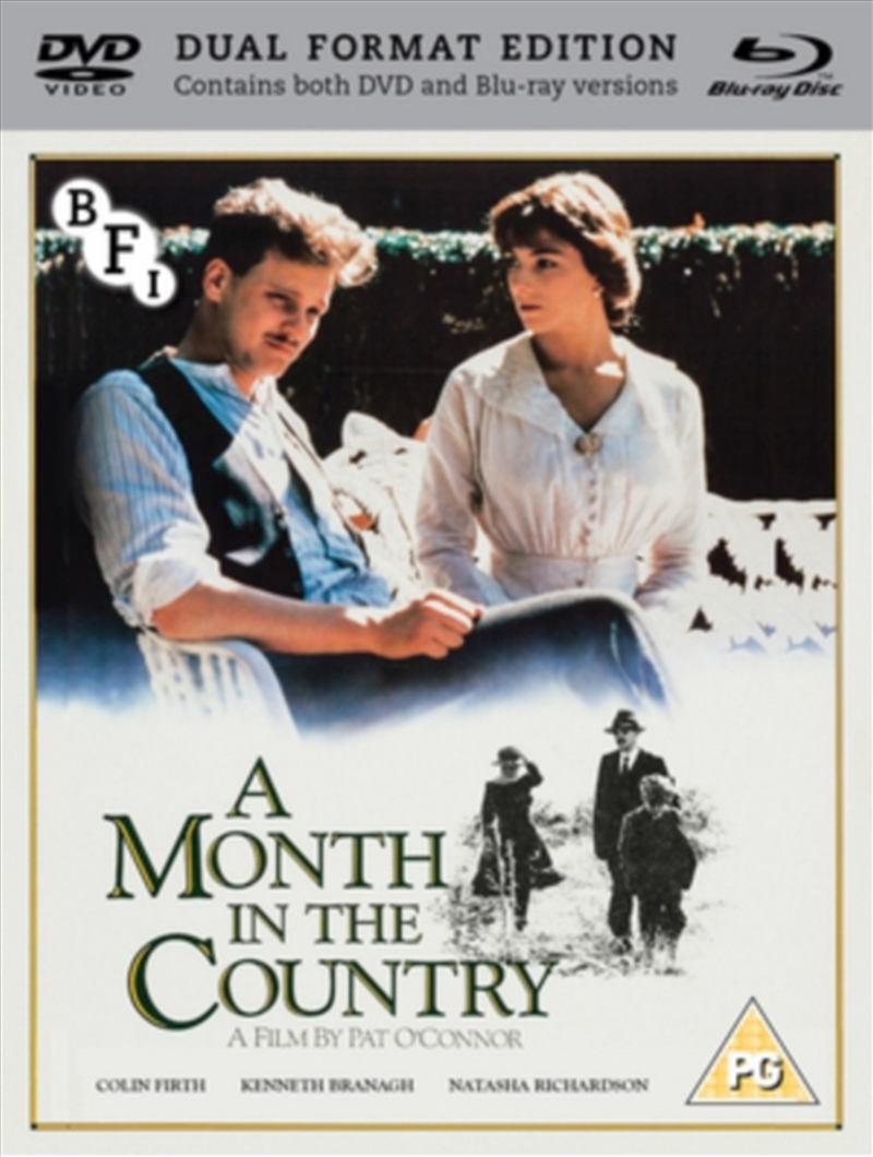 A Month In The Country Dual Format (REGION 2)/Product Detail/Drama