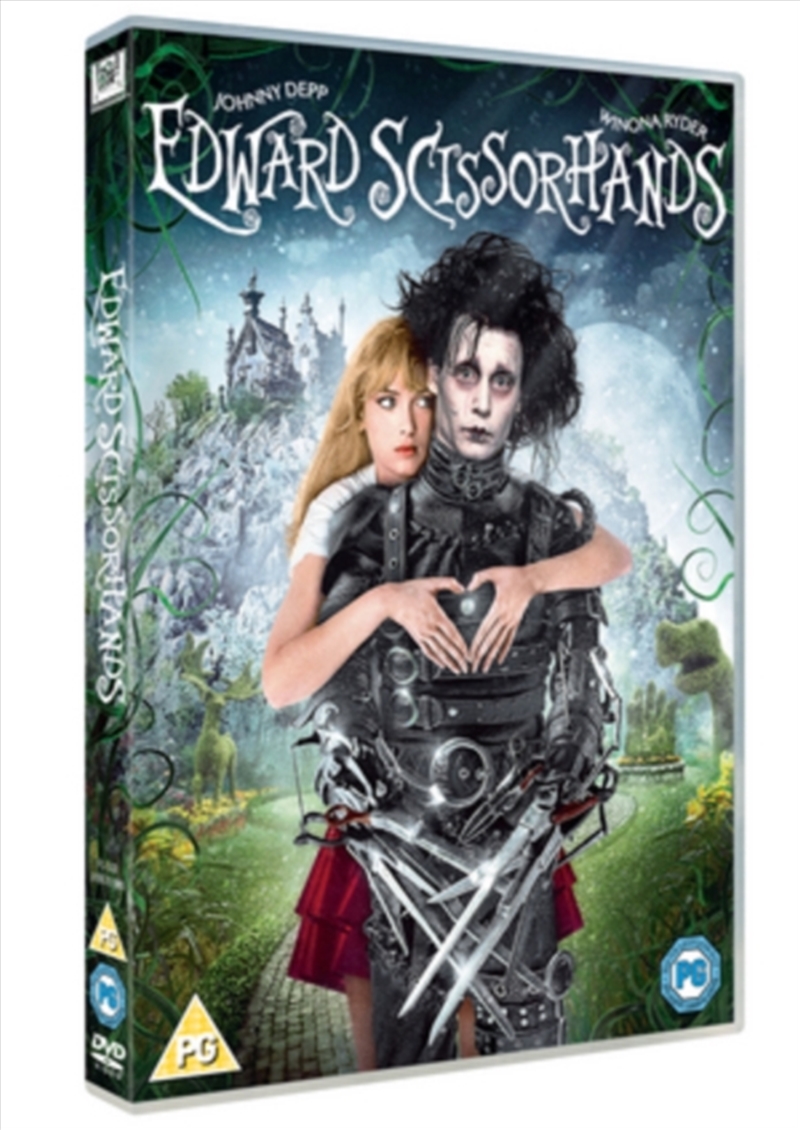 Edward Scissorhands (REGION 2)/Product Detail/Drama