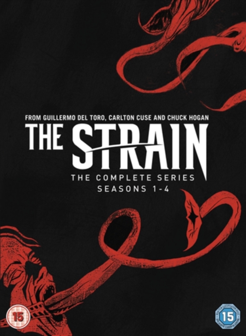 The Strain - Seasons 1-4 (REGION 2)/Product Detail/Drama