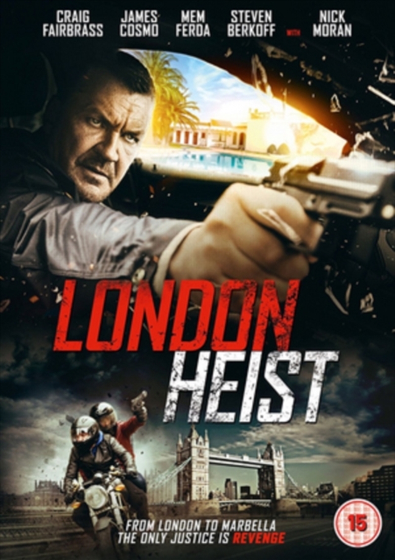 London Heist (REGION 2)/Product Detail/Thriller