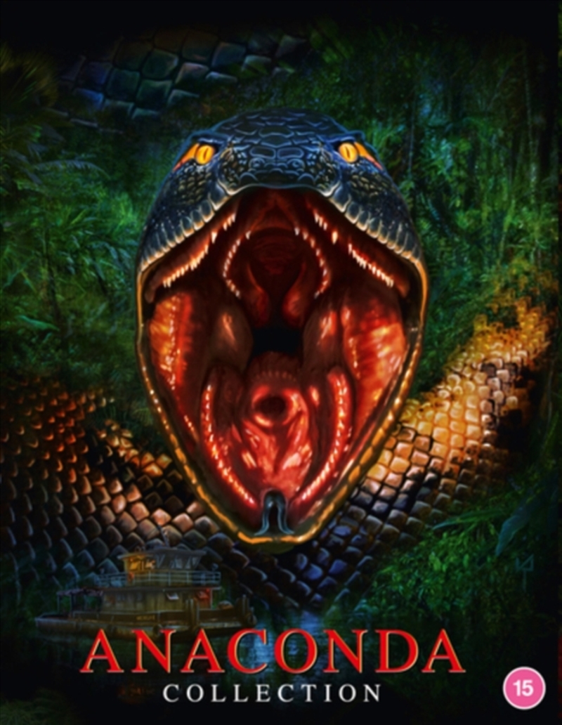 Anaconda Collection 1-4/Product Detail/Horror