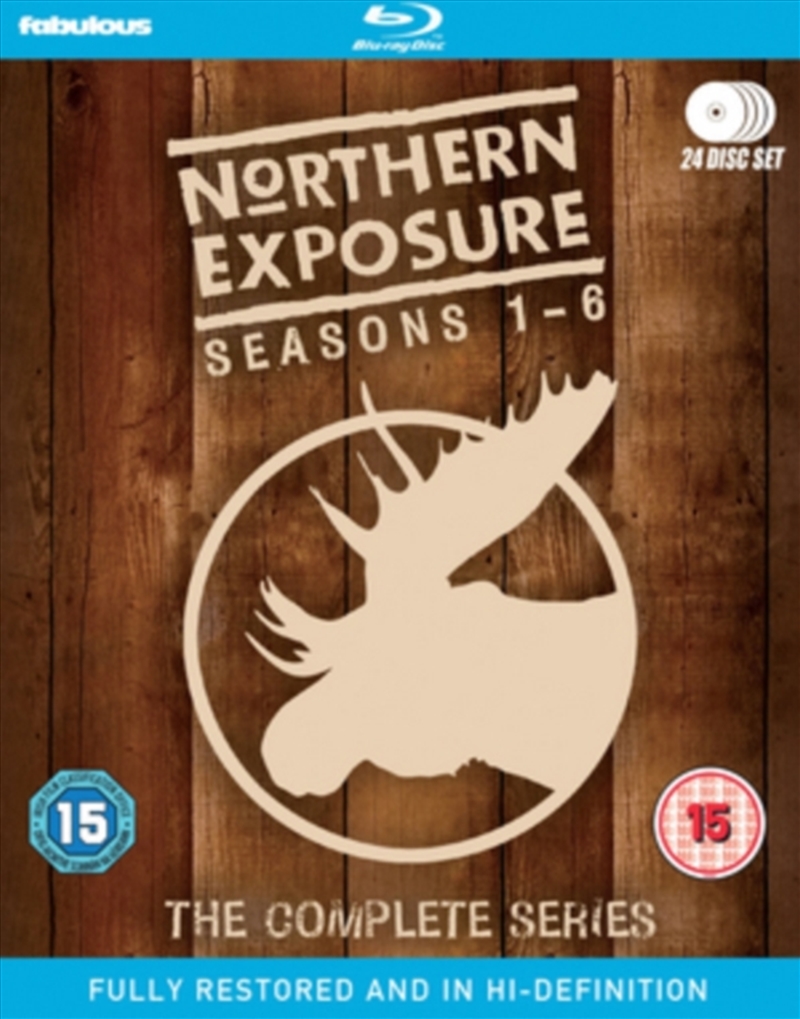 Northern Exposure - Complete S1-6/Product Detail/Drama