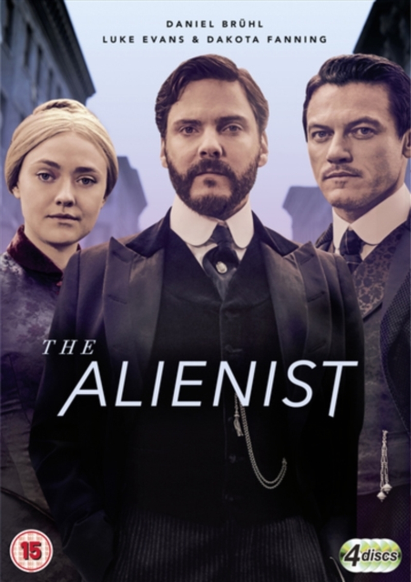 Alienist Season 1 (REGION 2)/Product Detail/Drama