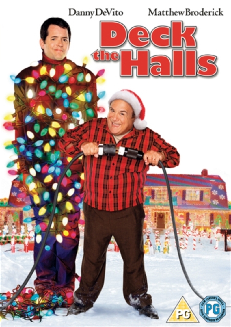 Deck The Halls (REGION 2)/Product Detail/Comedy