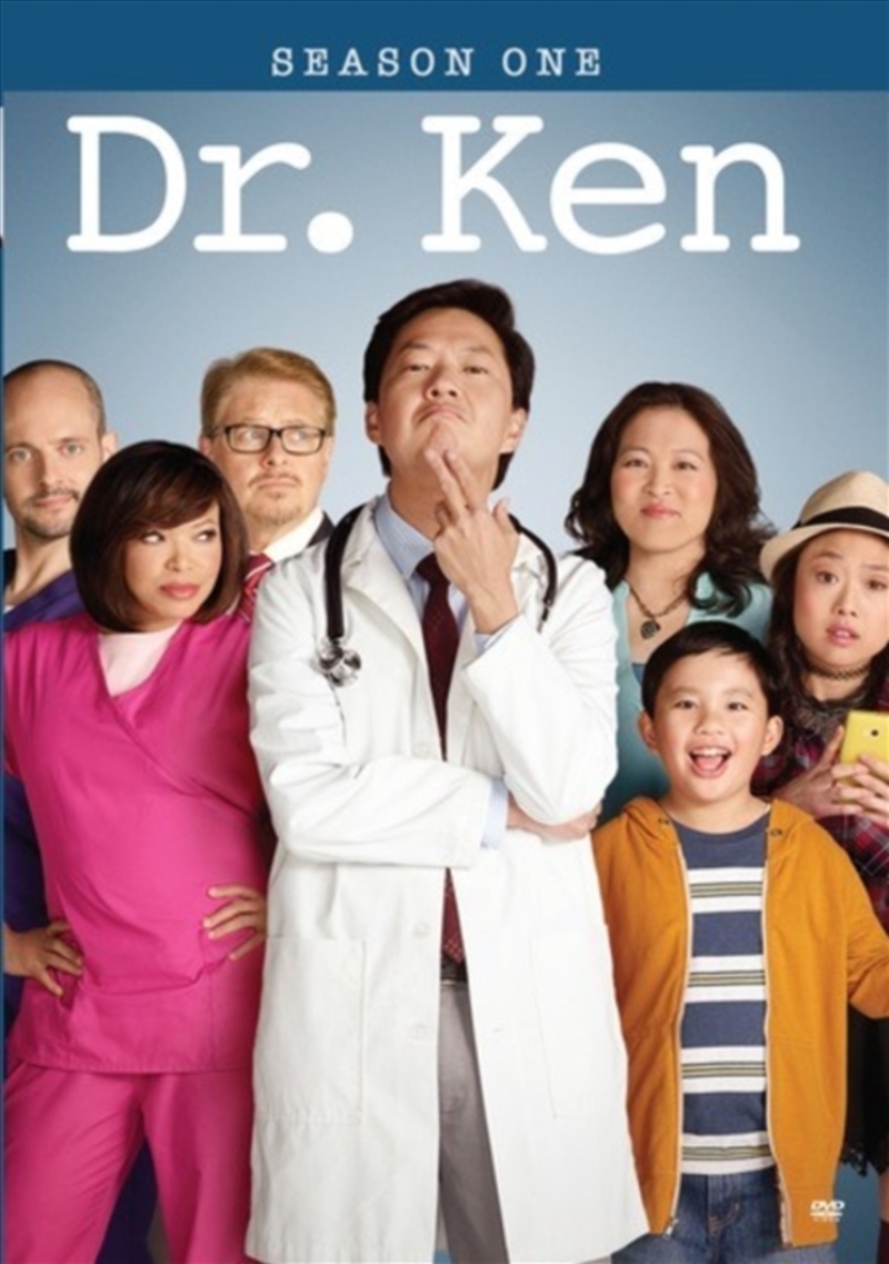 Dr. Ken - Season One (REGION 2)/Product Detail/Drama