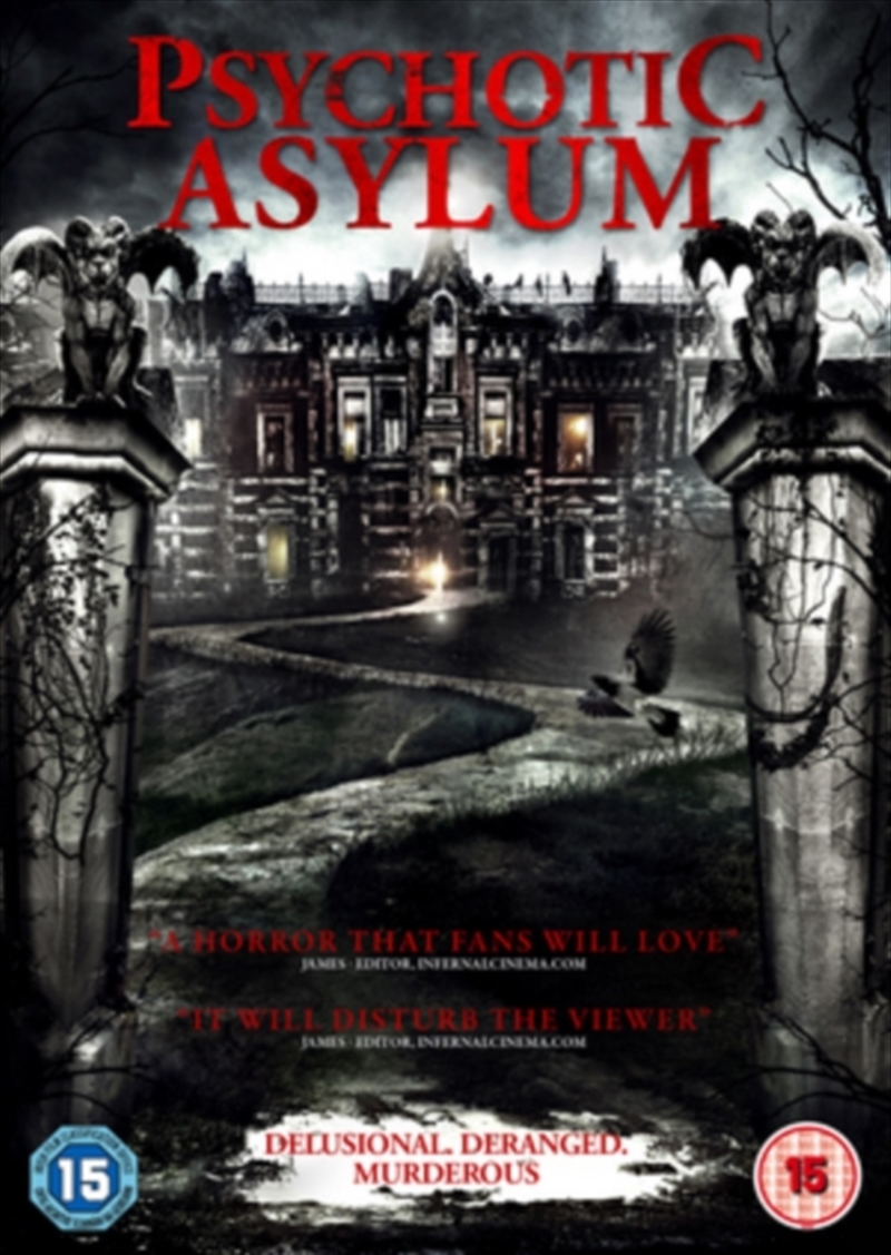 Psychotic Asylum (REGION 2)/Product Detail/Horror