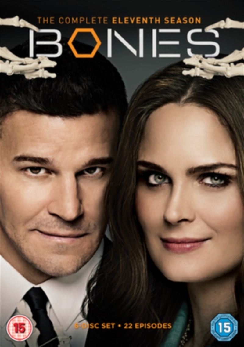 Bones - Season 11 (REGION 2)/Product Detail/Drama