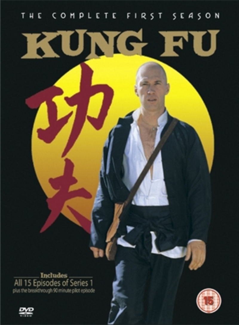 Kung Fu - Season 1 (REGION 2)/Product Detail/Action