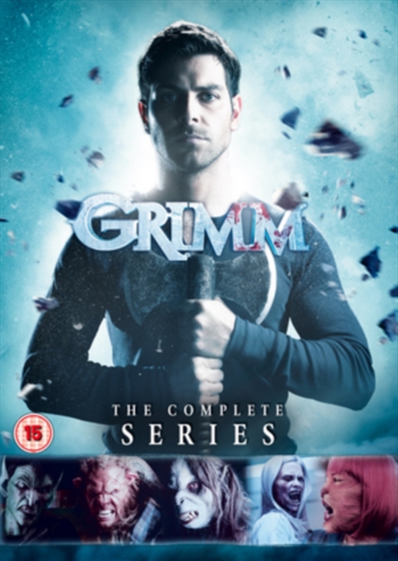 Grimm - Season 1-6 Set (REGION 2)/Product Detail/Sci-Fi