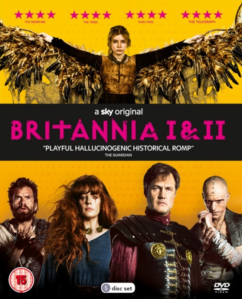 Britannia - Series 1-2 (REGION 2)/Product Detail/Drama